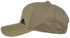 Adidas Men's Moisture-Wicking, Quick-Drying, Logo-Embroidered Half Mesh INTER ZERO Sports Cap, 100-711-401 (Size 93, Sand)