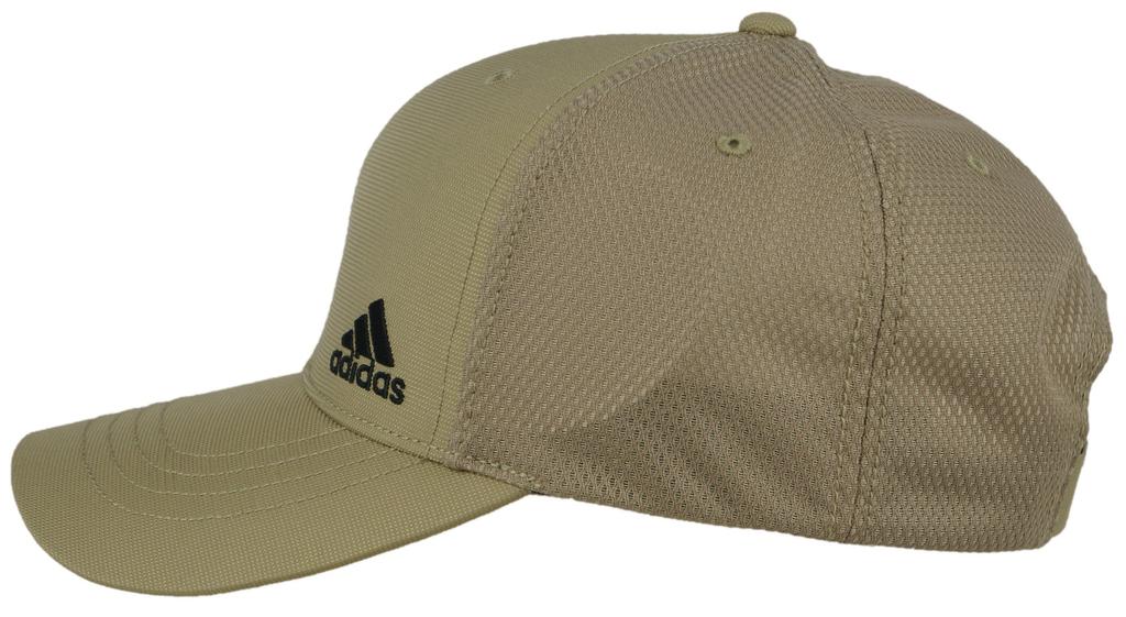 Adidas Men's Moisture-Wicking, Quick-Drying, Logo-Embroidered Half Mesh INTER ZERO Sports Cap, 100-711-401 (Size 93, Sand)