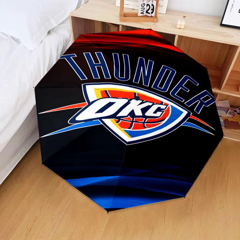 Oklahoma Sports Team Umbrella Folding umbrella, automatic umbrella 8-Frame for Travel, camping Use Gift for Halloween Christmas
