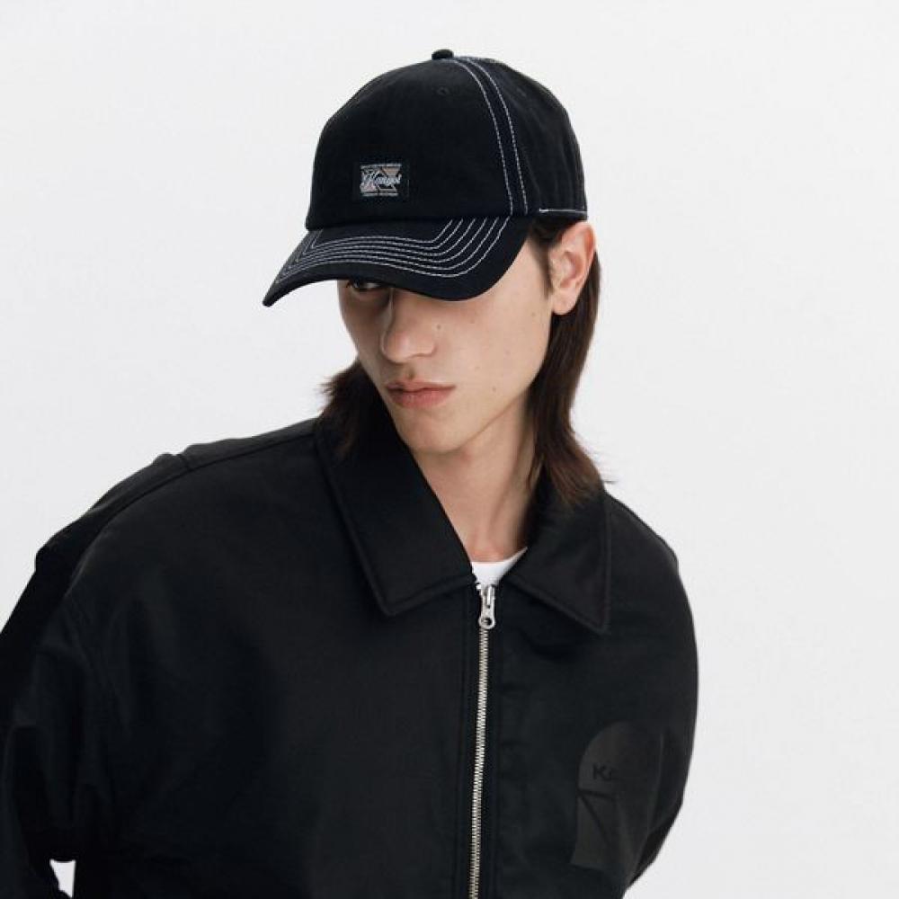 KANGOL Тяжело стиранная черная бейсболка 5403 FREE
