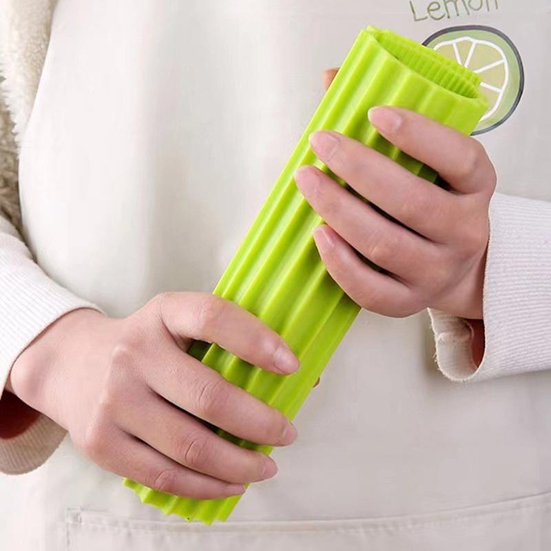 Imitation Bambus Sushi Rollmatte Lebensmittelqualität Silikon Sushi Rollmatte Antihaft Sushi Roller Langlebig Wiederverwendbar Sushirollen