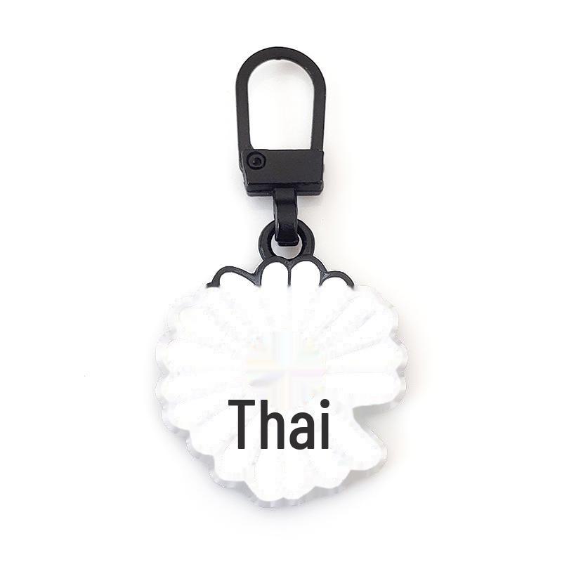 Tool-Free Removable Zipper Head & Pull Tab for Luggage, Coats, Clothes, Shoes, Boots