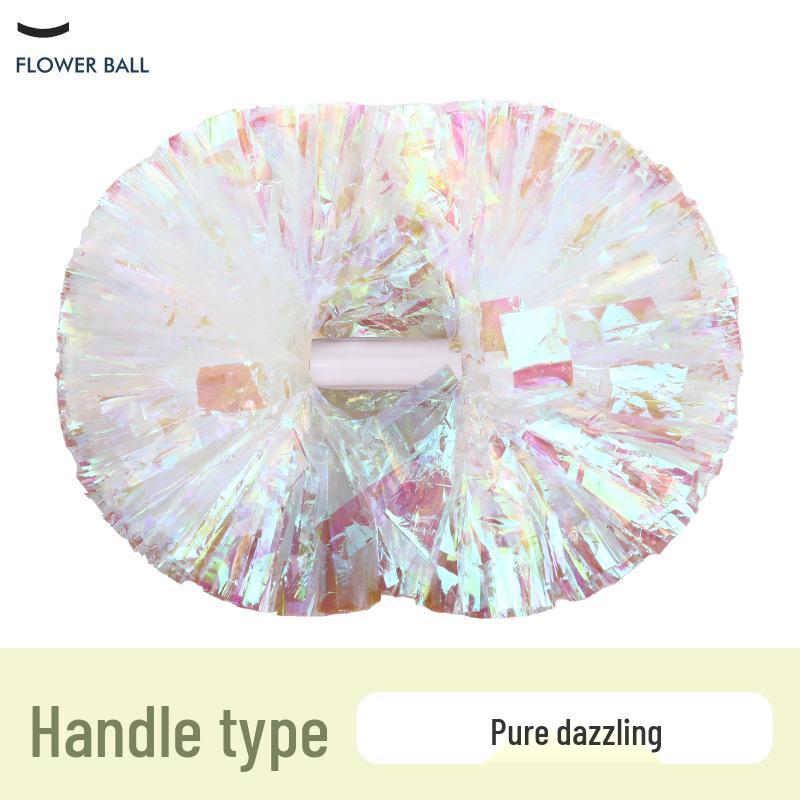 Cheerleading Pompons for Girls and Dance Performance