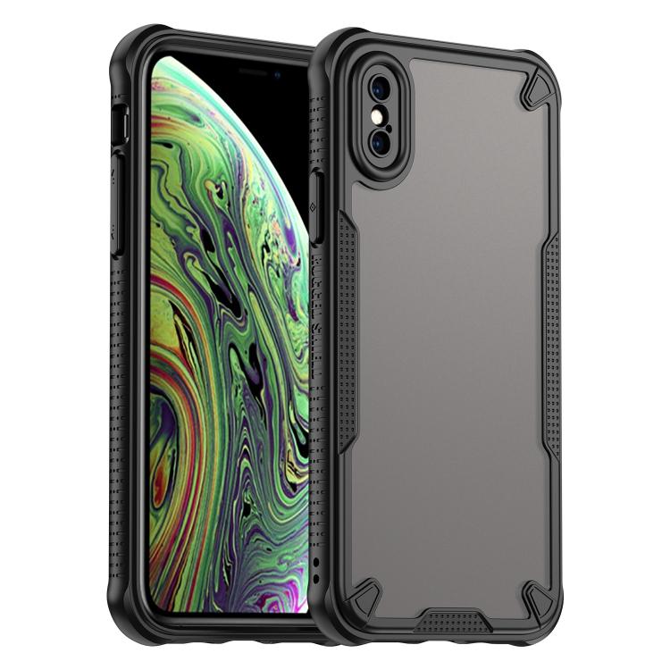 Armor Glaze PC Hybrid TPU Phone Case