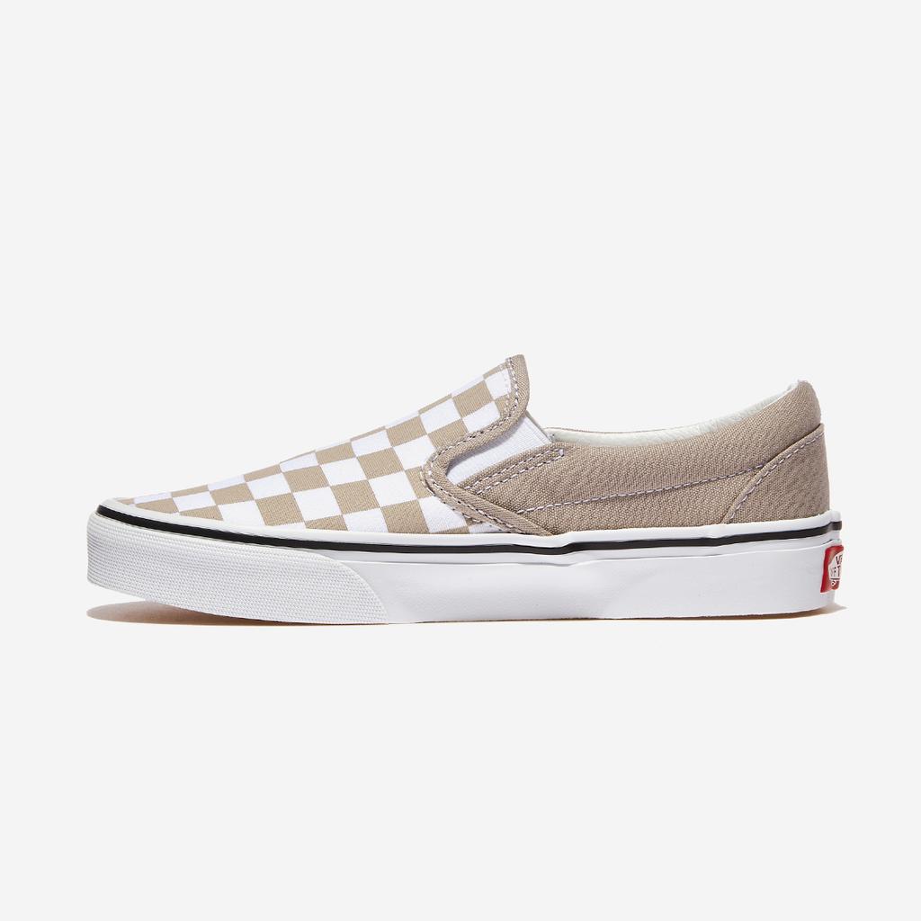 Vans Classic Slip-On - Color Theory Checkerboard Atmosphere, VN0A2Z41HCZ, 1010108270, Popular Korean Shoes