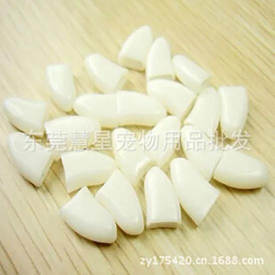 Hot sale 20Pcs/Lot Colorful Soft Rubber Pet Dog Cats Kitten Paw Claws Control Nail Caps Cover Size XS-XXL With Adhesive Glue