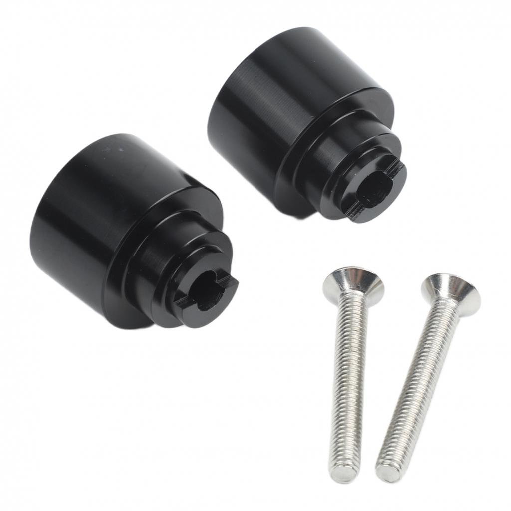 Direct Replacement Handle Bar Cap End Motorcycle Handlebar Grips