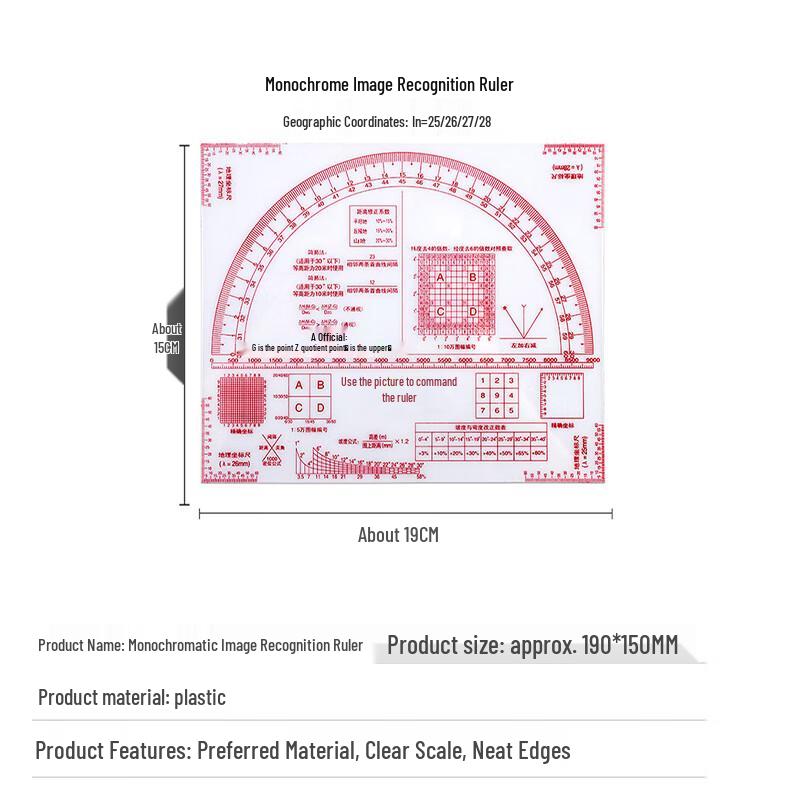 Fu Yin Tactical Map Plotting  Command Ruler