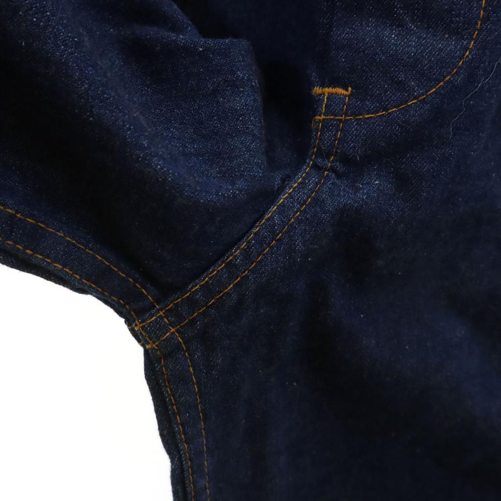 Levi's 70s Denim Overall W30 Indigo Men's Used