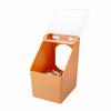 Pigeon Multi-Purpose Cage Hanging Food Box With Lid 1/2/4-Holes Anti-Spill Racing Pigeon Trough Feeder Pet Bird Supplies 1/2Pcs