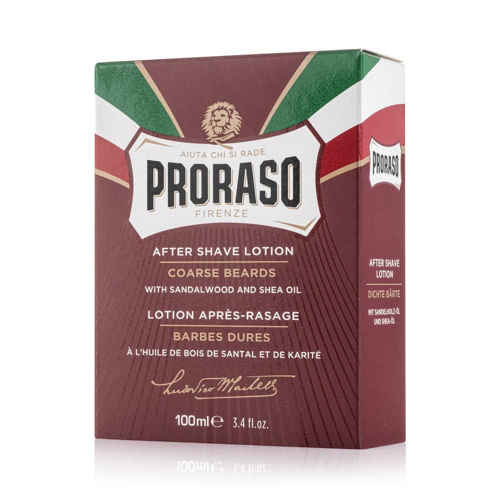 [PRORASO Korea] After Shave Lotion Cores Beards 100ml
