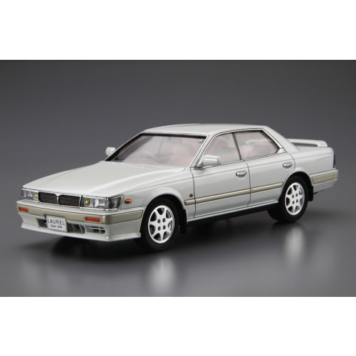 Aoshima Bunka Kyozai (AOSHIMA) 1/24 The Model Car Series No. 28 Nissan HC33 Laurel Medalist CLUB L 1991 Plastic Model
