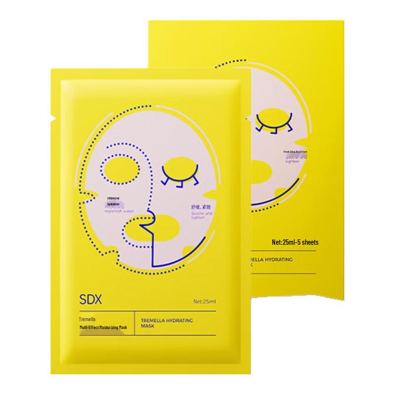 

SDX Tremella Hydrating Facial Mask