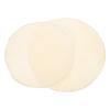 2Pcs Processed Goatskin Drum Skin Replacement for Djembe Conga African Drums Hand Percussion Instruments Long-Lasting Sound