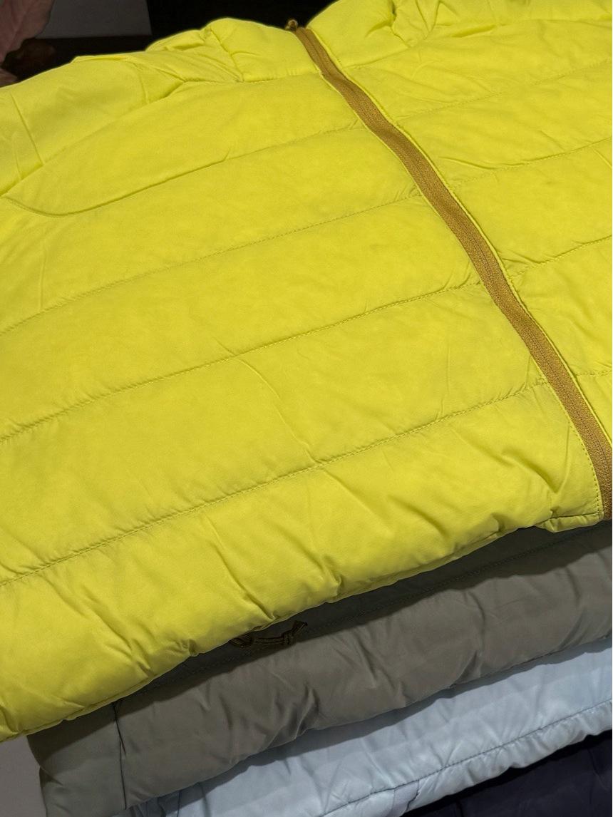 

Actual Shot Hooded Warm Goose Down Jacket 120302 Large