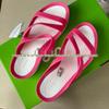 Women's Trendy Cross-Wrap Soft Sole Outdoor Beach Slippers