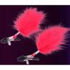 Feather Bell Nipple Clamps Vibrating Clip Flirting Breast Stimulator Sex Toys for Women Couple Adult Games