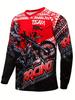 Motorcycle Jersey Downhill Mountain Bike Mtb Shirts Off Road Dh Motorcycle Jersey Motocross Sport Wear Clothing Bike Riding Suit