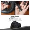 Waterproof Motorcycle Jacket and Cover: Black 190T Polyester, Ideal for Rainy Season