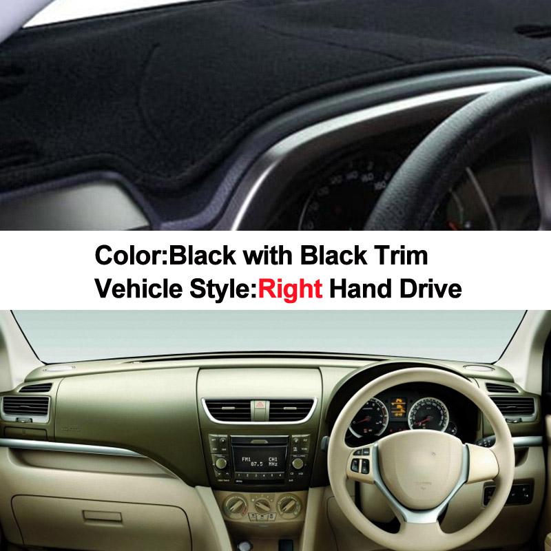 Car Dashboard Cover Dash Mat For Suzuki Ertiga 2012 2013 2014 2015 2016 2017 Dashmat Pad Carpet Dash Board Cover Auto Sun Shade
