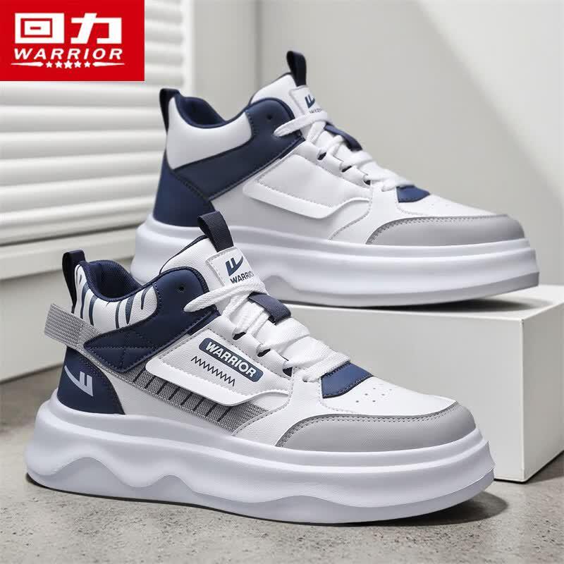 Warrior Men's High-Top Casual Sneakers 5139