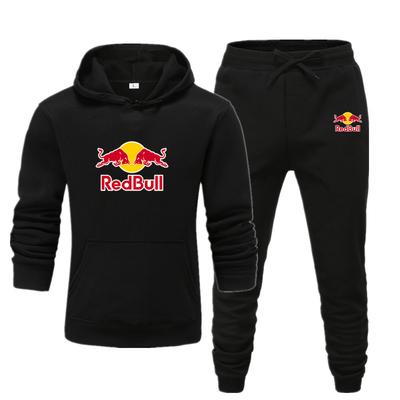 Conjuntos Deportivos para Hombre/Mujer Primavera Otoño Marca Sudadera con Capucha Chándal Casual Hombre 2 Piezas Sudaderas con Capucha + Pantalones Ropa de Hombre