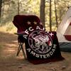1pc Ajax FC Theme Blanket - Digital Print, Polyester, Cozy for All Seasons, Perfect for Outdoor, and Travel