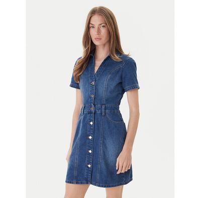 Morgan Denim Dress 241-ROGLA