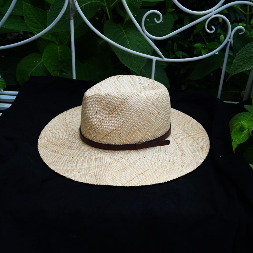 Summer Men'S And Women'S Korean French Retro Wide-Brimmed Grass Woven Straw Hat Panama Jazz Top Hat Shading Holiday Beach