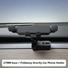Model 3/Y 17mm 6-Claw Dashboard Panel Base Phone Solar power Bracket For Tesla model 3 model Y 4.0-7.2 inch Mobile Phone Holder