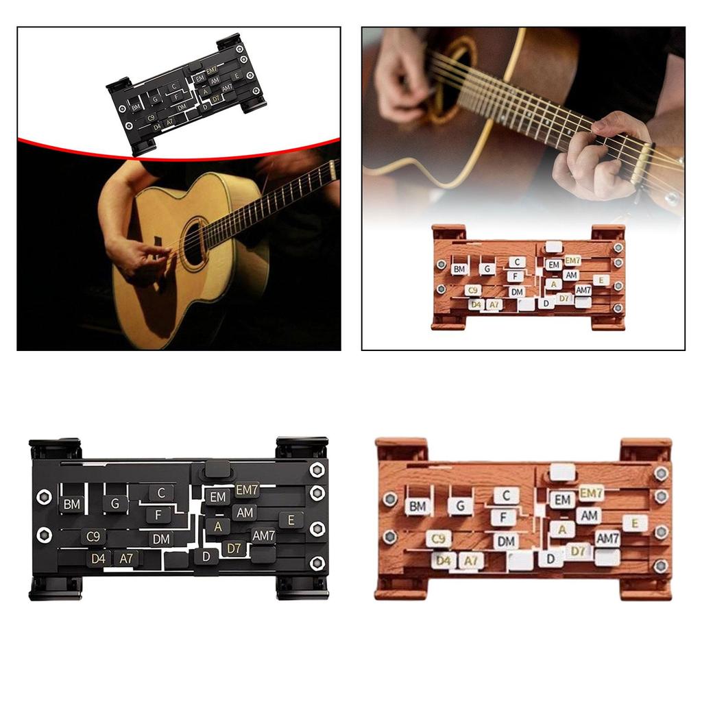 Guitar Aid Assisted Trainer Easy to Install Guitar Auxiliary Artifact for Child