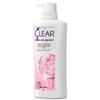 Clear Anti-Dandruff Shampoo with Cherry Blossom Scent, 2x1kg Large Pack