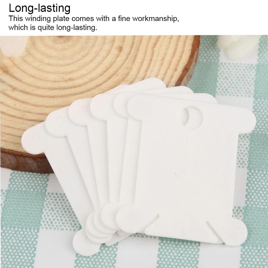 Winding Board Floss Bobbins Cord Spool Wire Winder Multipurpose Simply Used Stitch Embroidery DIY Prop Storage