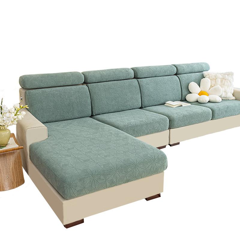 Non-Slip Elastic Fabric Sofa Cushion Four Seasons Universal Sofa Seat Cover Cover Cloth Imperial Concubine Seat Anti-Scratching
