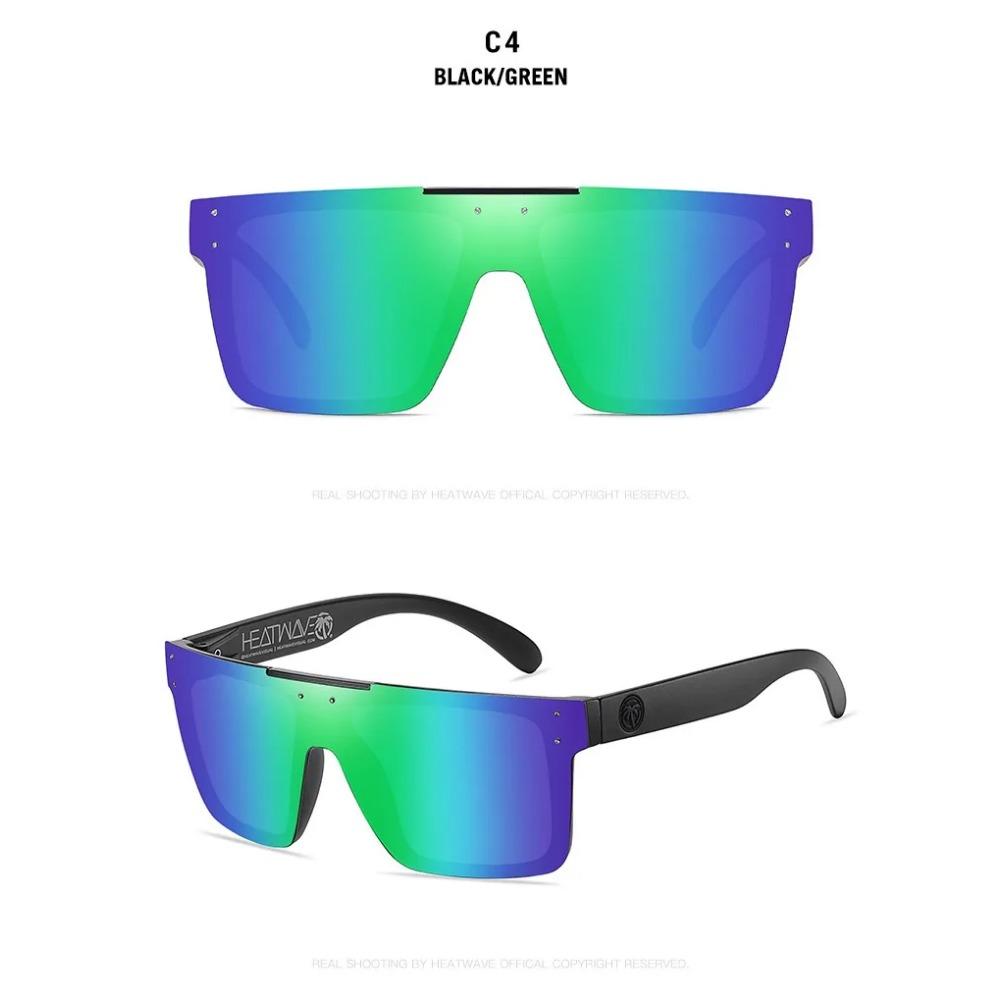 Heat Wave Best-selling Fashionglasses Cycling Goggles High-quality Real Film Outdoor Sports Polarized Sunglasses HW03 Eyewear