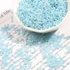 450G Glass Seed Beads Cream Color Charm For Jewelry Making Accessories DIY Bracelet Necklace