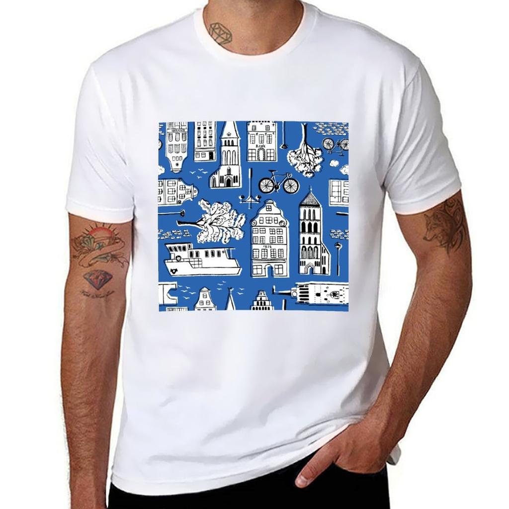 Old Town Tshirt Basic Breathable Solid Color Tshirt