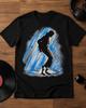 Michael Jackson Silhouette T-Shirt, Pure Cotton Tee