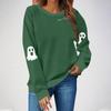 Women  Tops Women's Long Sleeve Sweatshirt Casual Crewneck Loose Fit Pollover Fleece Tops