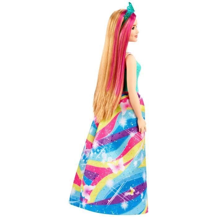 BARBIE Dreamtopia Princesse Arc-en-Ciel