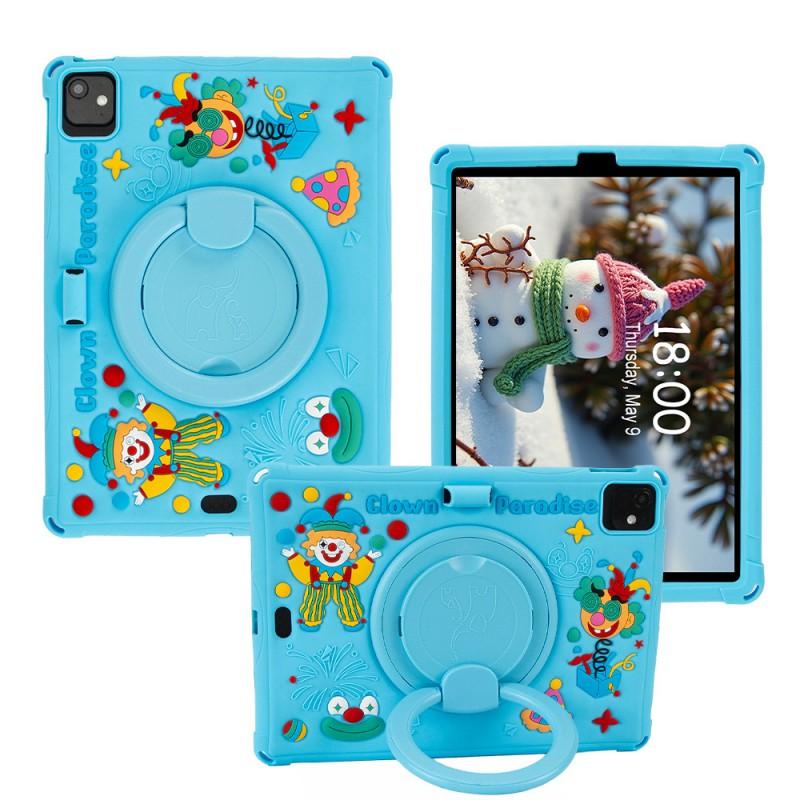 Shockproof IPad Case With Stand 11in Pro 10.9 10.2 9.7 Inch Tablets Silicone Cover Handle Strap