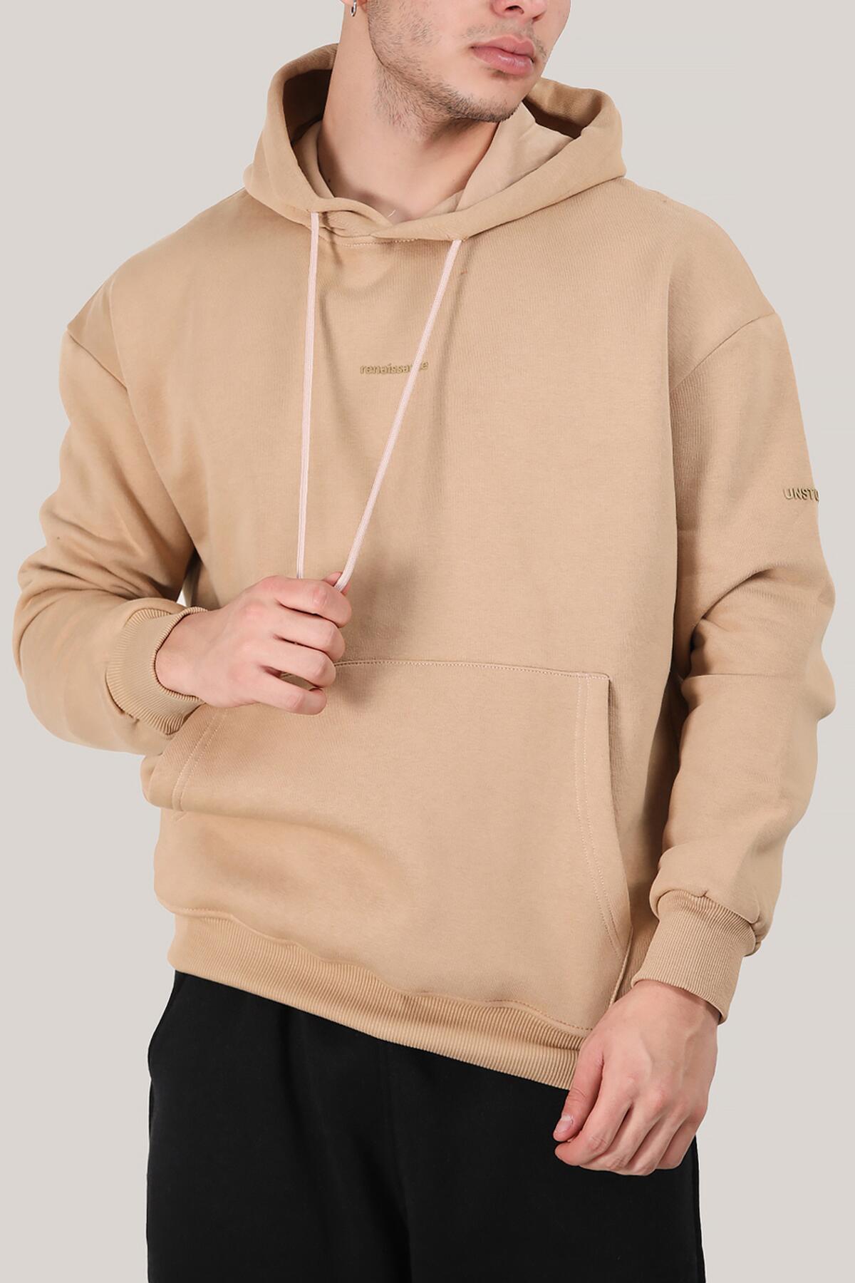 

Мужской свитер с капюшоном