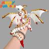High-Quality 3D High-Quality Printed High-Quality Winged High-Quality Carriage Fantasy creature Decorative Figure Play sets High-Quality Rotatable