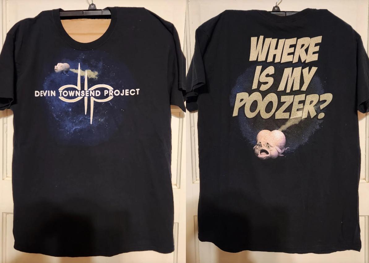 DEVIN TOWNSEND PROJECT Cotton T-Shirt Full Size BL2.1295 XXL
