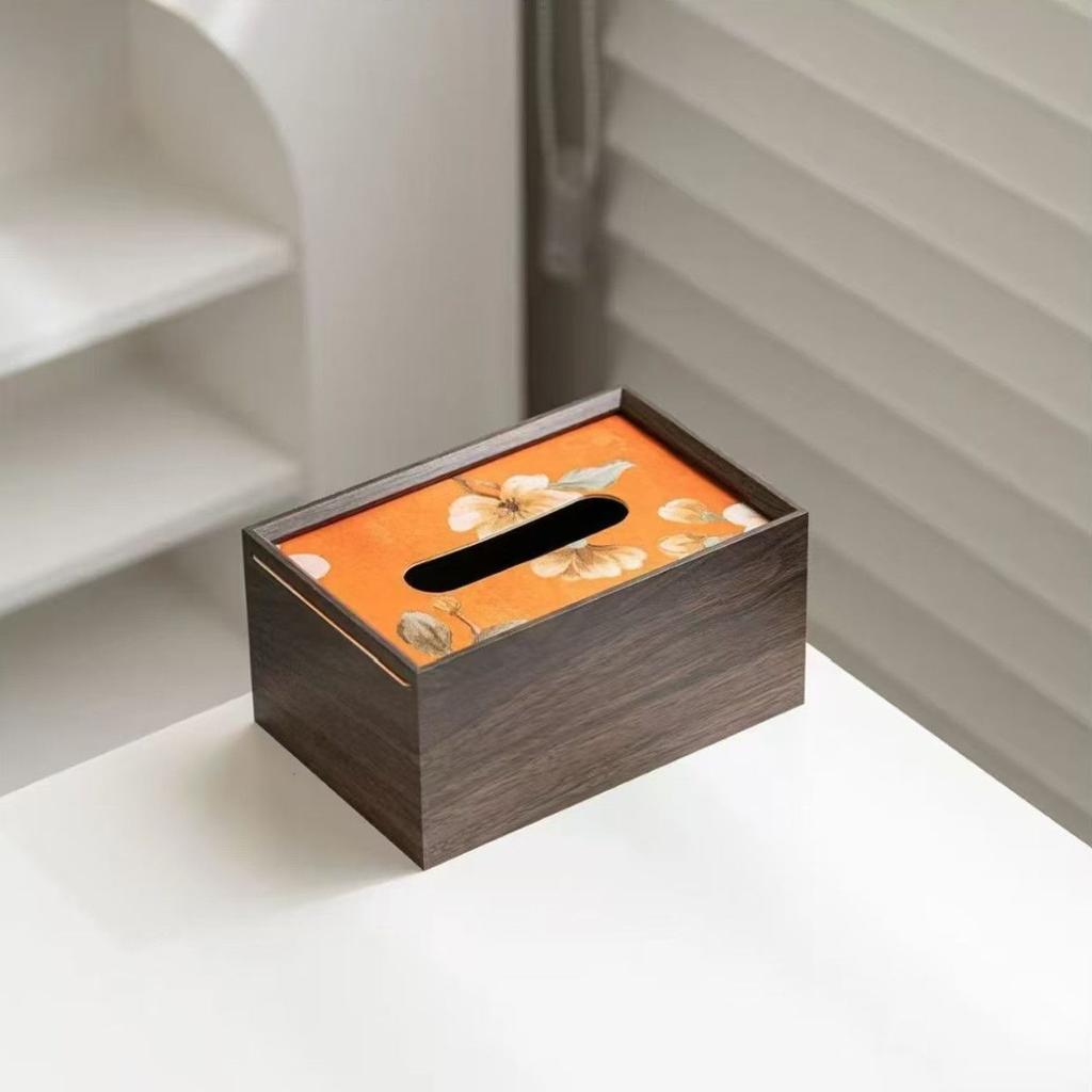 High-End Creative Tissue Box Luxury Paper Holder for Living Room Dining Room Hotel Office