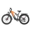 ZAZAWORK CF26MAX Electric Bicycle 1000W*2 Motor 48V25AH Battery 26 Inch Off-Road Tires 50 KM/H Top Seed 120KM Range E-Mountain Bike