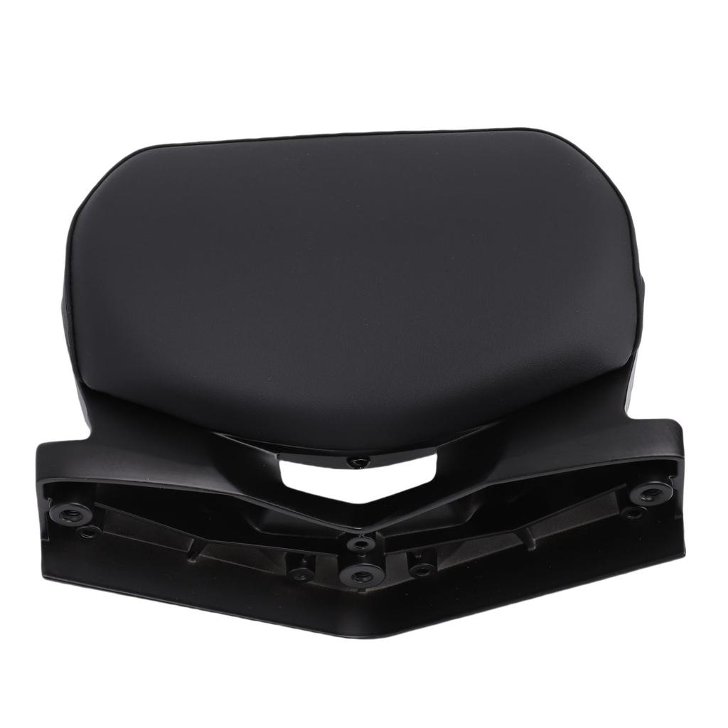 Passenger Backrest Pad Soft and Comfortable Sissy Bar Passenger Backrest Pad Replacement for Xmax250 Xmax300 Tmax530