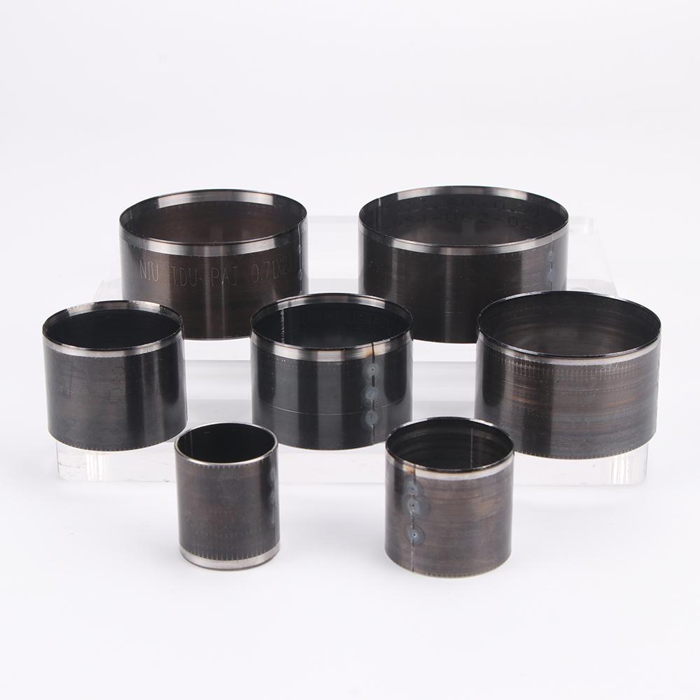 

7pcs Precision Faux Leather Cutting Die Set - High-Speed Steel Circle Stencils for Crafting, Hollow Punch Molds in Sizes 20-50mm