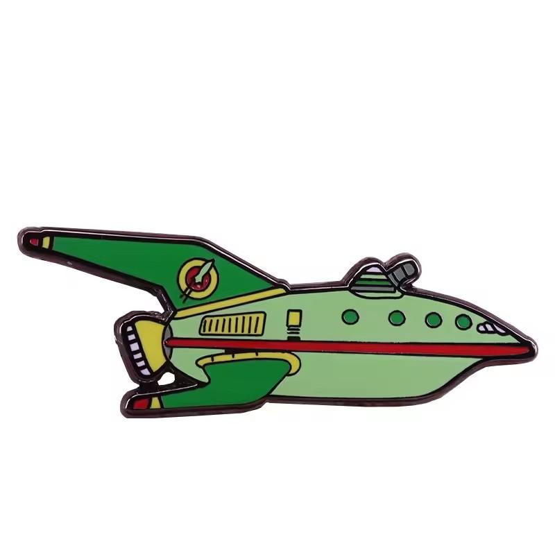 Back to the Future Enamel Pin Badges Anime Lapel Pins for Backpack Men Brooch for Clothes Pins Accessories Gifts