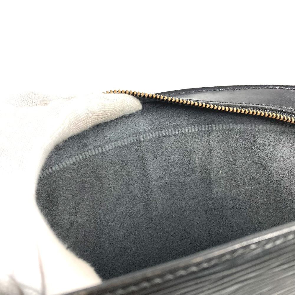 Louis Vuitton M52272 Epi Saint-Jacques PM Tote Bag Hand Bag Leather Noir Black